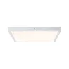 WallCeiling Lunar LED Panel 600x600mm 27,4W 230V chrome mate alu - ...