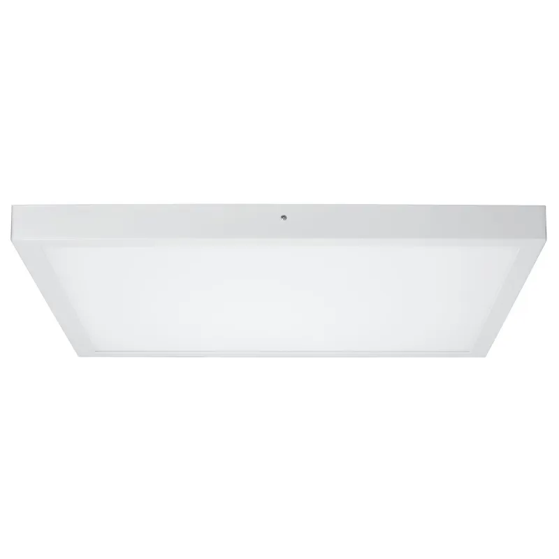WallCeiling Lunar LED Panel 600x600mm 27,4W 230V chrome mate alu - ...