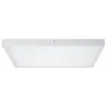 WallCeiling Lunar LED Panel 600x600mm 27,4W 230V chrome mate alu - ...