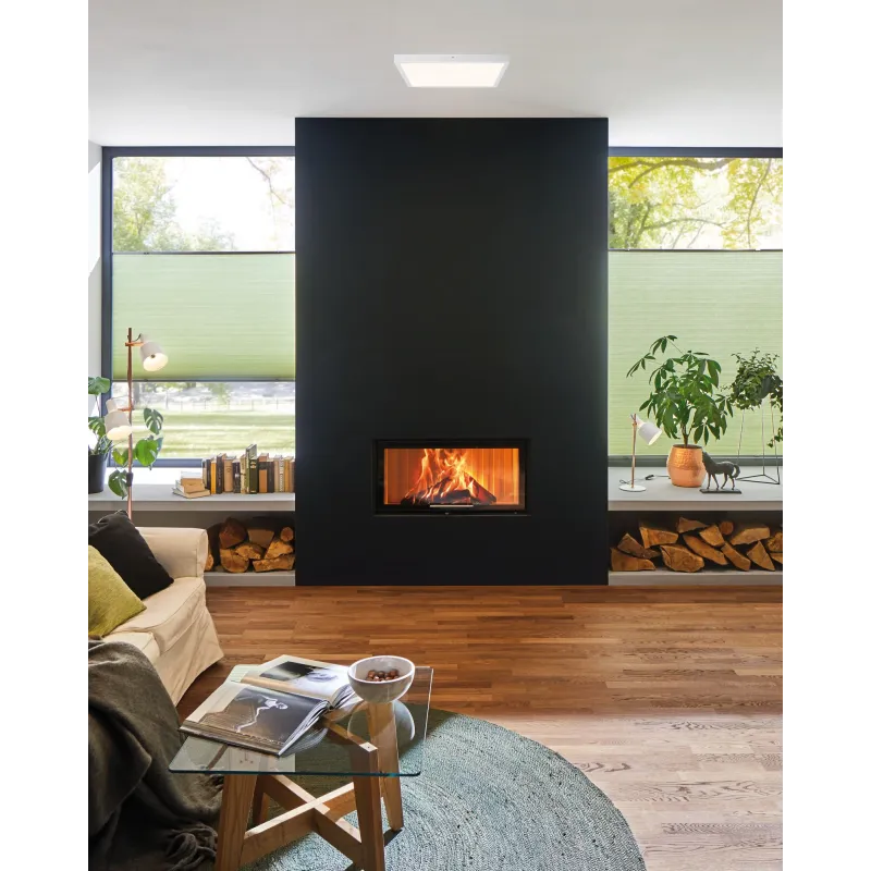 WallCeiling Lunar LED Panel 600x600mm 27,4W 230V chrome mate alu - ...