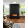 WallCeiling Lunar LED Panel 600x600mm 27,4W 230V chrome mate alu - ...