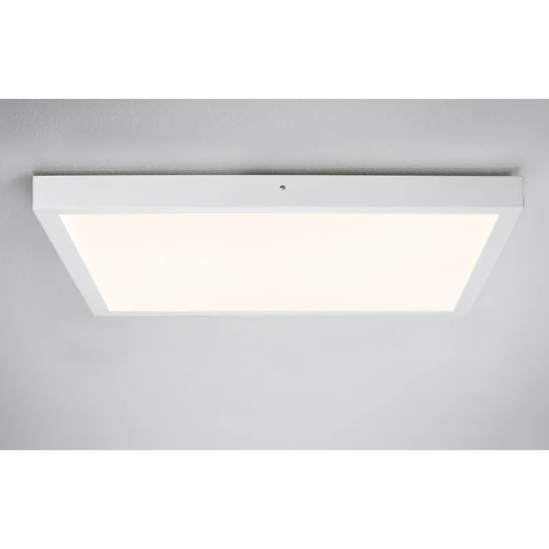 WallCeiling Lunar LED Panel 600x600mm 27,4W 230V chrome mate alu - ...