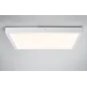 WallCeiling Lunar LED Panel 600x600mm 27,4W 230V chrome mate alu - ...
