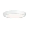 WallCeiling Lunar Panneau LED 300 mm 17 W 230 V Blanc mat Alu - Pas...