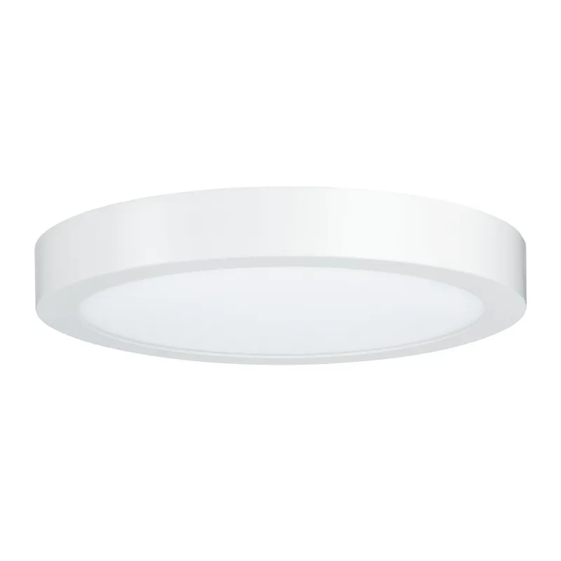 WallCeiling Lunar Panneau LED 300 mm 17 W 230 V Blanc mat Alu - Pas...