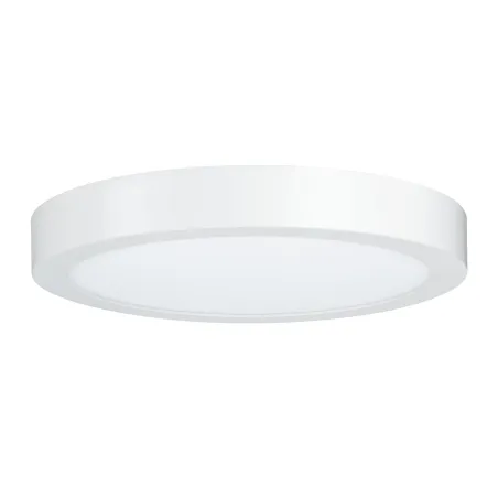 WallCeiling Lunar Panneau LED 300 mm 17 W 230 V Blanc mat Alu - Pas...