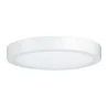 WallCeiling Lunar Panneau LED 300 mm 17 W 230 V Blanc mat Alu - Pas...
