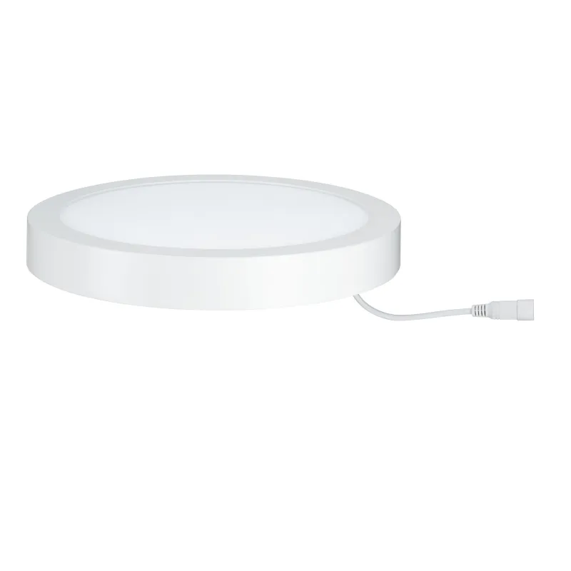 WallCeiling Lunar Panneau LED 300 mm 17 W 230 V Blanc mat Alu - Pas...