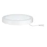 WallCeiling Lunar Panneau LED 300 mm 17 W 230 V Blanc mat Alu - Pas...