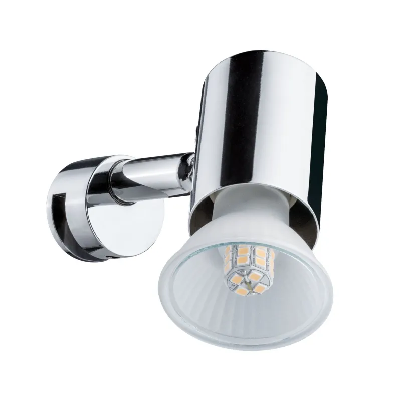applique miroir Mintaka IP20 max. 1x20W GU10 chrome 230 V Métal