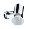 applique miroir Mintaka IP20 max. 1x20W GU10 chrome 230 V Métal
