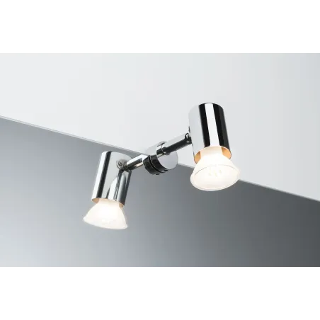 applique miroir Mintaka IP20 max. 1x20W GU10 chrome 230 V Métal