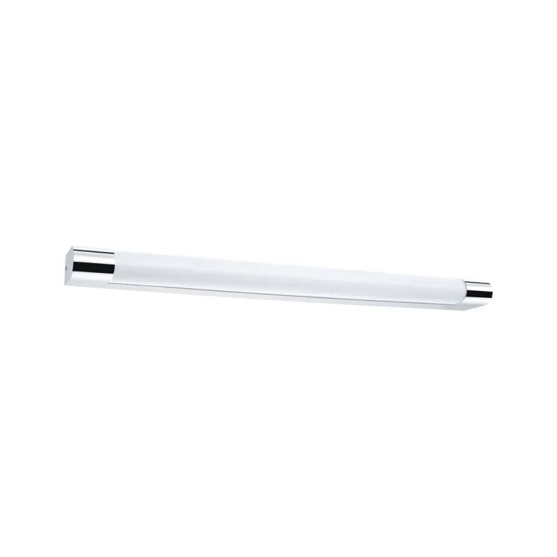 WallCeiling Mizar IP44 LED 10,5W 630 mm Chrome/Blanc 230V métal/acr...