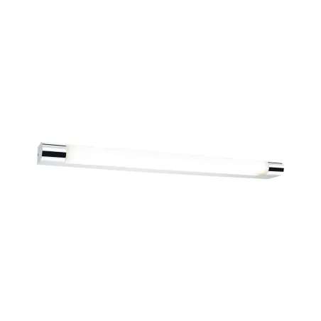 WallCeiling Mizar IP44 LED 10,5W 630 mm Chrome/Blanc 230V métal/acr...