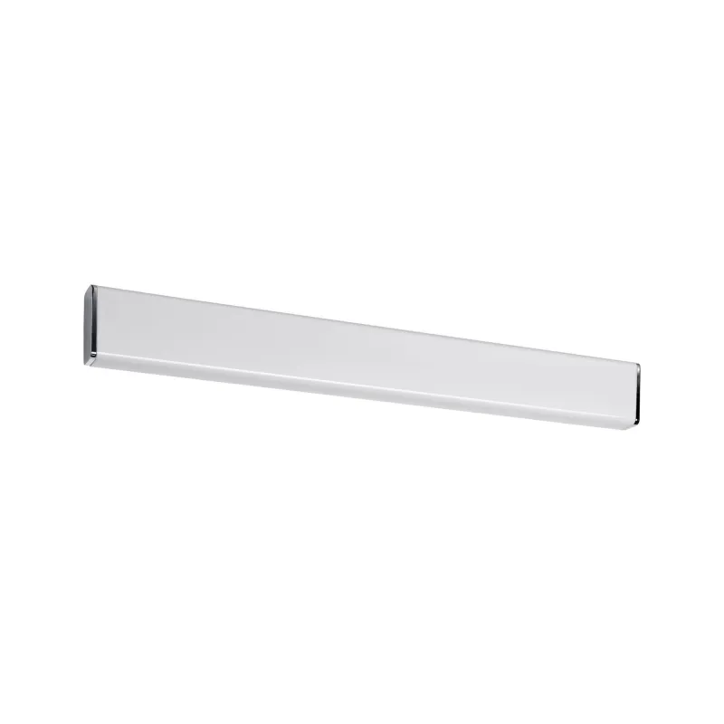 applique/eclairage miroir Nembus LED IP44 9W chrome, blanc, métal, acrylique