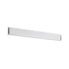 applique/eclairage miroir Nembus LED IP44 9W chrome, blanc, métal, acrylique