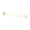 applique/eclairage miroir Nembus LED IP44 9W chrome, blanc, métal, acrylique