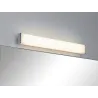 applique/eclairage miroir Nembus LED IP44 9W chrome, blanc, métal, acrylique