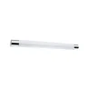 WallCeiling Orgon IP44 Prise LED 10,5W 700 mm Chrome/Blanc 230V Mtl...