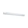 WallCeiling Quasar IP44 LED 10,5W 700mm Chrome/Blanc 230V métal/acr...