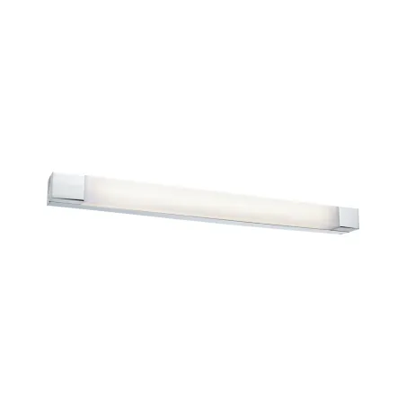 WallCeiling Quasar IP44 LED 10,5W 700mm Chrome/Blanc 230V métal/acr...