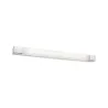 WallCeiling Quasar IP44 LED 10,5W 700mm Chrome/Blanc 230V métal/acr...