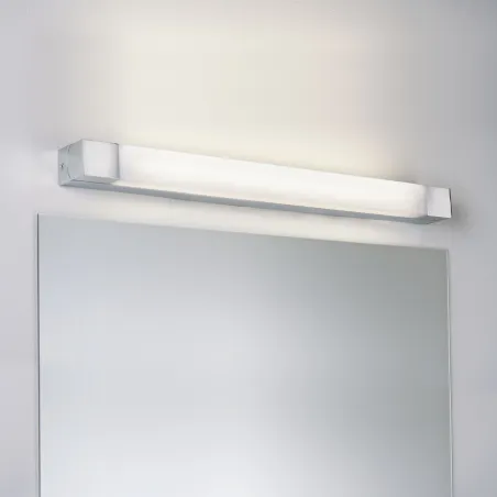eclairage-de-miroir-led-quasar-ip44-3000k-570lm-230v-75w-chrome
