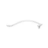 Galeria Assistent II LED 2x4W GU5,3 Chrome 230/12V Métal - Pas cher