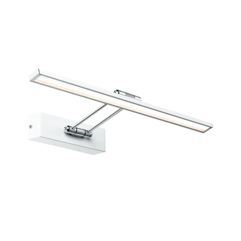Galeria LED luminaires pour tableau Beam Fifty 7W Blanc/Chrome 230V...