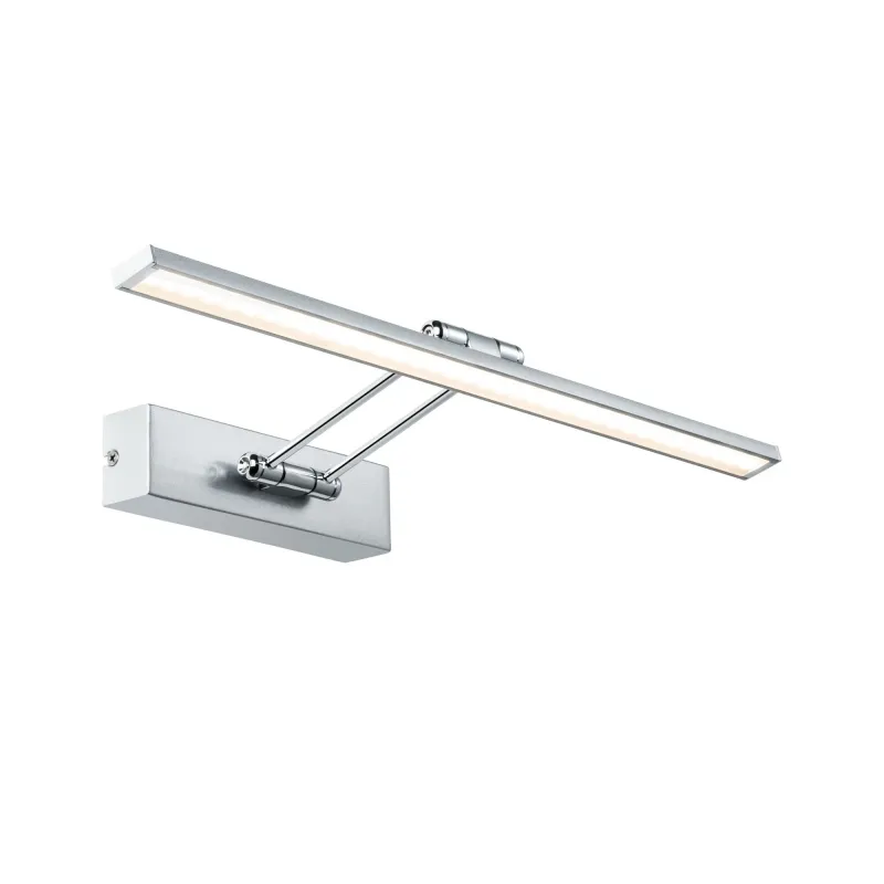 Galeria LED luminaires pour tableau Beam Fifty 7W Nickel brossé/Chr...