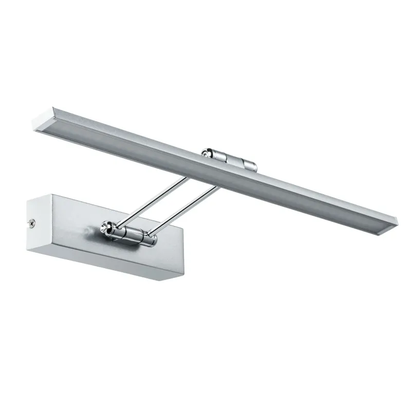 Galeria LED luminaires pour tableau Beam Fifty 7W Nickel brossé/Chr...
