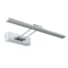 Galeria LED luminaires pour tableau Beam Fifty 7W Nickel brossé/Chr...