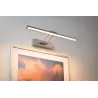 Galeria LED luminaires pour tableau Beam Fifty 7W Nickel brossé/Chr...