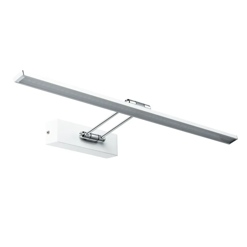 Galeria LED luminaires pour tableau Beam Sixty 11W Blanc/Chrome 230...