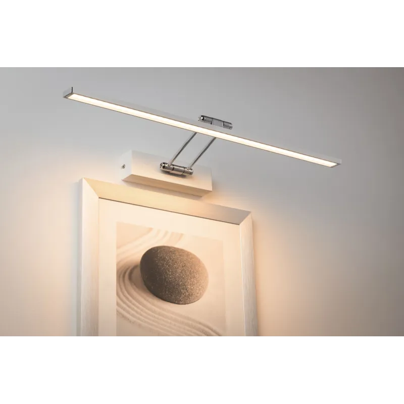 Galeria LED luminaires pour tableau Beam Sixty 11W Blanc/Chrome 230...