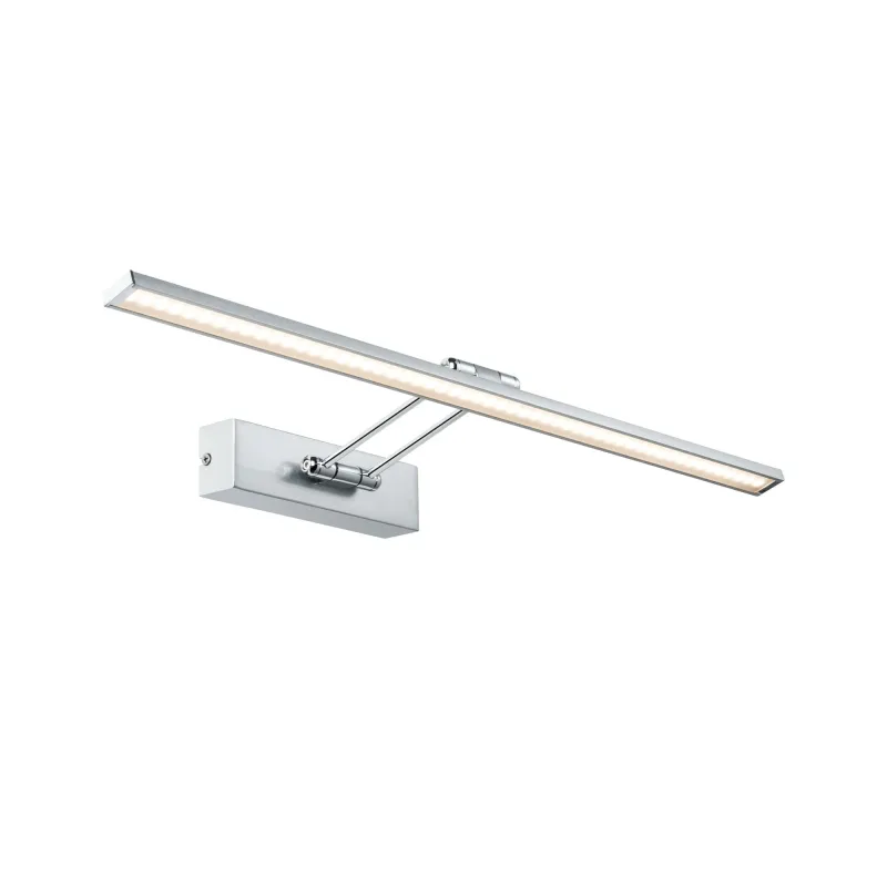 Galeria LED luminaires pour tableau Beam Sixty 11W Nickel brossé/Ch...