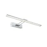 Galeria LED luminaires pour tableau Beam Sixty 11W Nickel brossé/Ch...