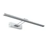 Galeria LED luminaires pour tableau Beam Sixty 11W Nickel brossé/Ch...