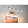 Galeria LED luminaires pour tableau Beam Sixty 11W Nickel brossé/Ch...