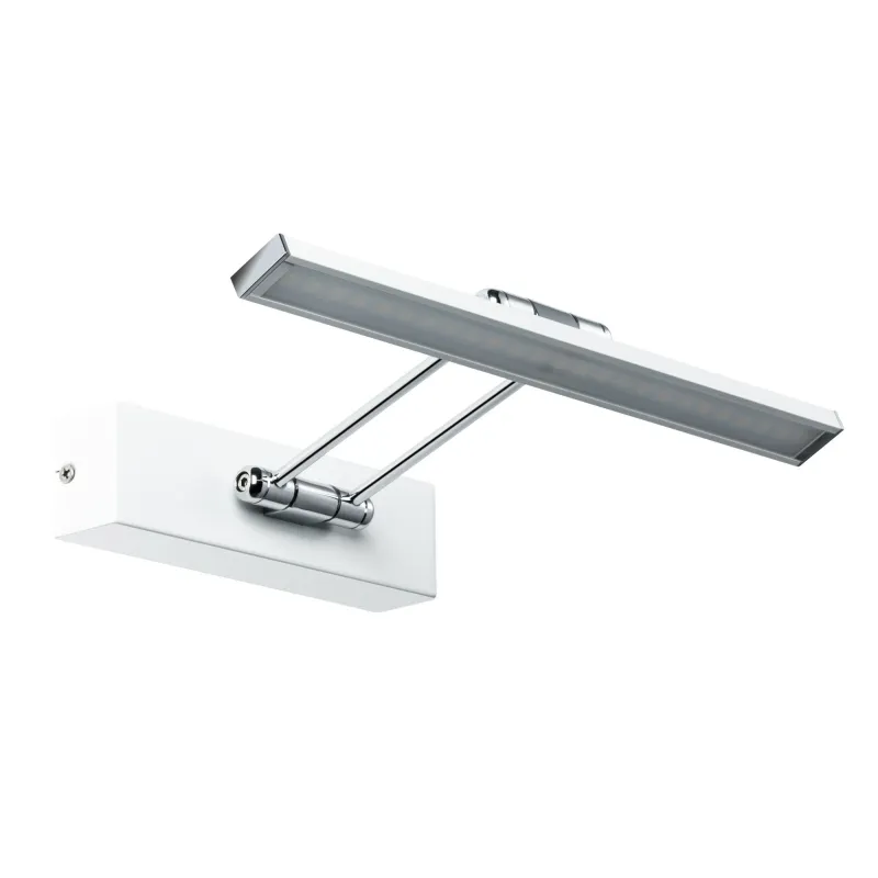 Galeria LED luminaires pour tableau Beam Thirty 5W Blanc/chrome 230...