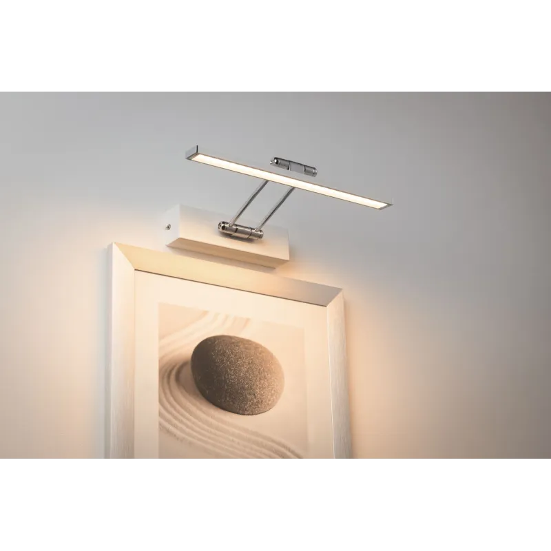 Galeria LED luminaires pour tableau Beam Thirty 5W Blanc/chrome 230...