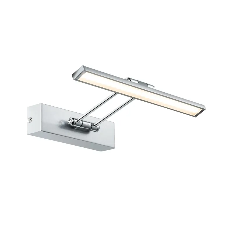 Galeria LED luminaires pour tableau Beam Thirty 5W Nickel brossé/Ch...