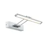 Galeria LED luminaires pour tableau Beam Thirty 5W Nickel brossé/Ch...