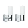 kit-de-2-appliques-gemini-ip44-max40w-e14-chrome