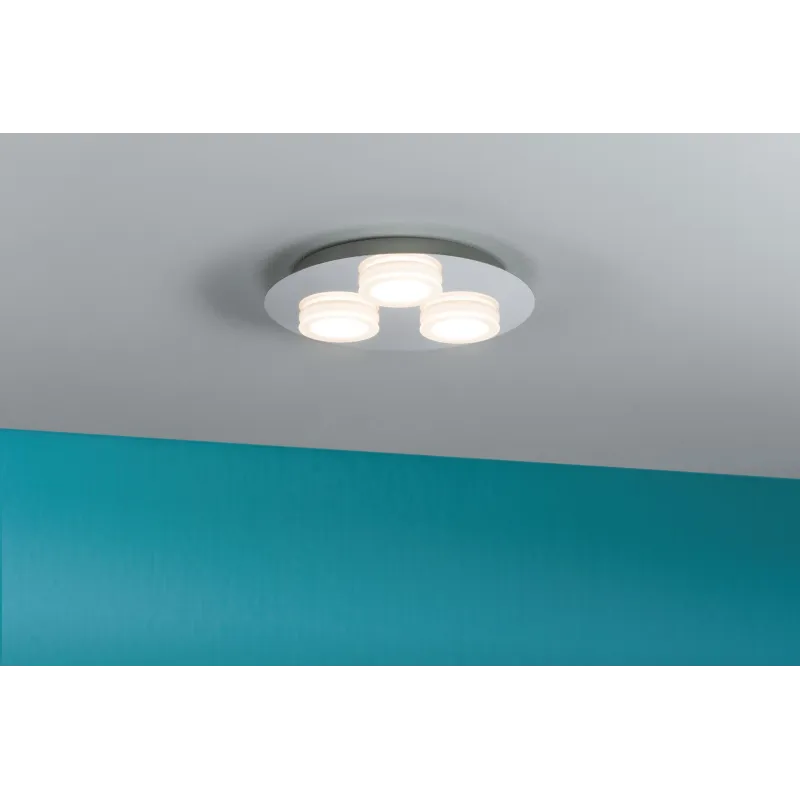led-ip23-applique-plafonnier-doradus-3x47w-250mm-chrome-230-v-metal-plastique