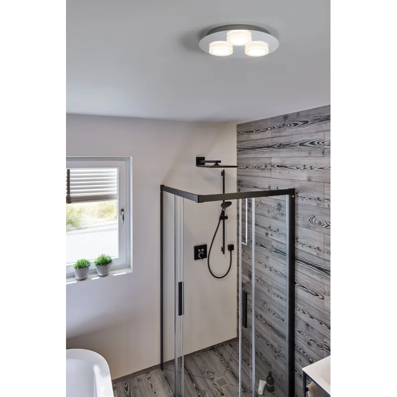 led-ip23-applique-plafonnier-doradus-3x47w-250mm-chrome-230-v-metal-plastique
