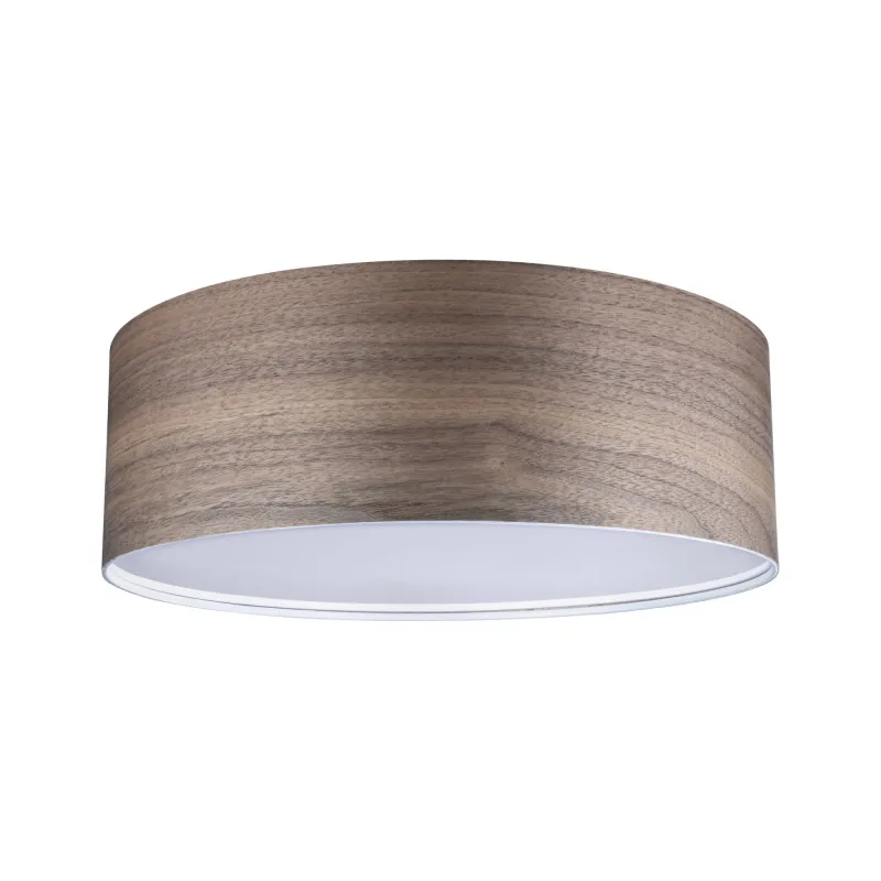 Liska Plafonnier Alva max 3x20W Bois/Métal - Pas cher