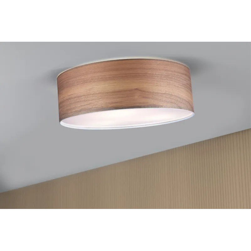 Liska Plafonnier Alva max 3x20W Bois/Métal - Pas cher
