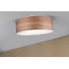 Liska Plafonnier Alva max 3x20W Bois/Métal - Pas cher