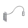 miroir  Zylindro lampe de lecture 1x3W LED chrome 230V DC 700mA Métal